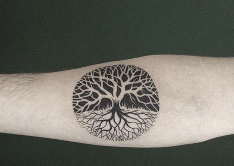 66 Stunning Yggdrasil Tattoos Facts Meanings Ideas  InkMatch
