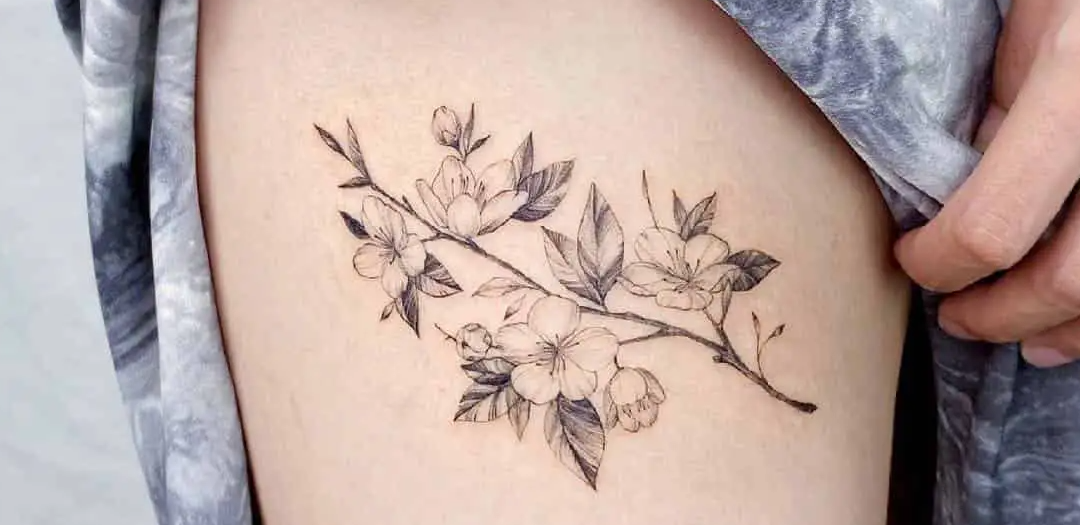 60+ Classy Side Thigh Tattoos: Insights, Meanings & Best Designs