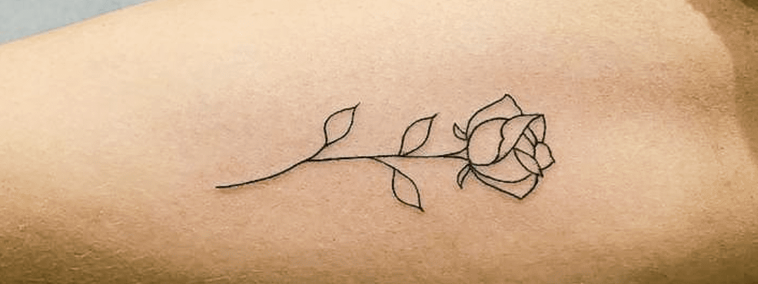 40 Amazing Black Rose Tattoo Ideas That You Will Love  InkMatch