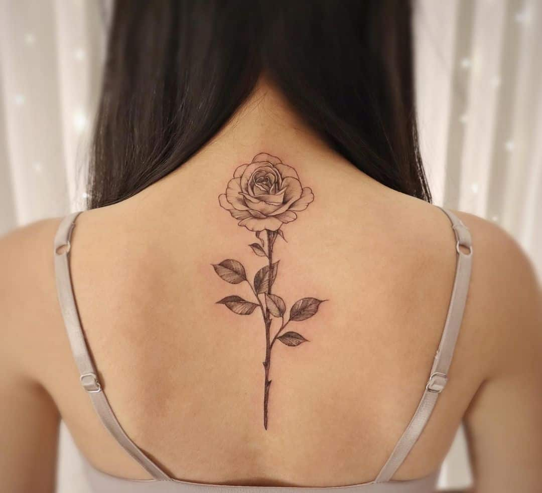Rose tattoos for women
