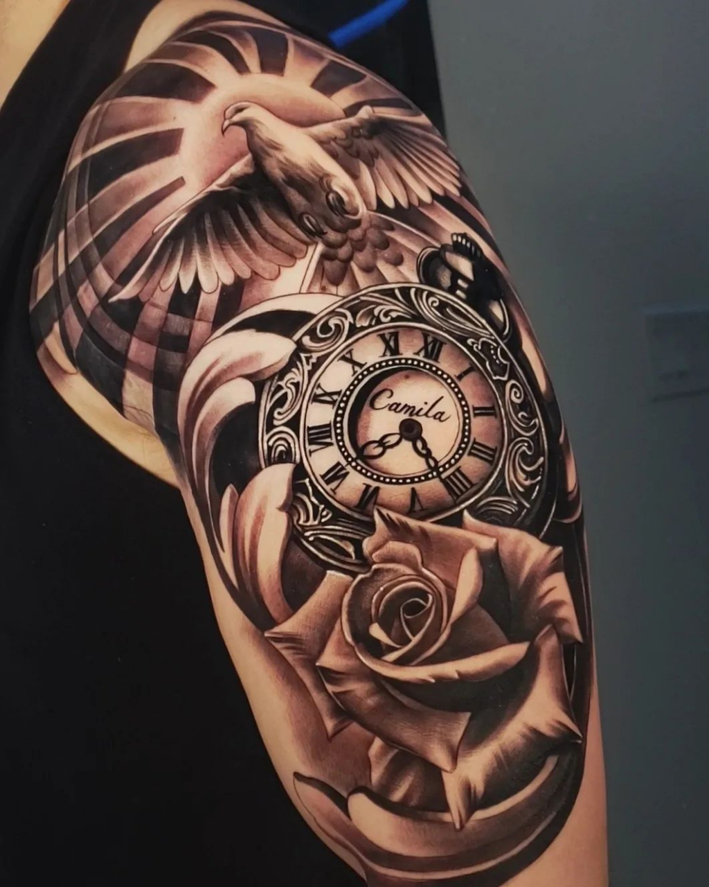 Wondering about clock tattoos? We have a few more dozens of ideas for you to ink!