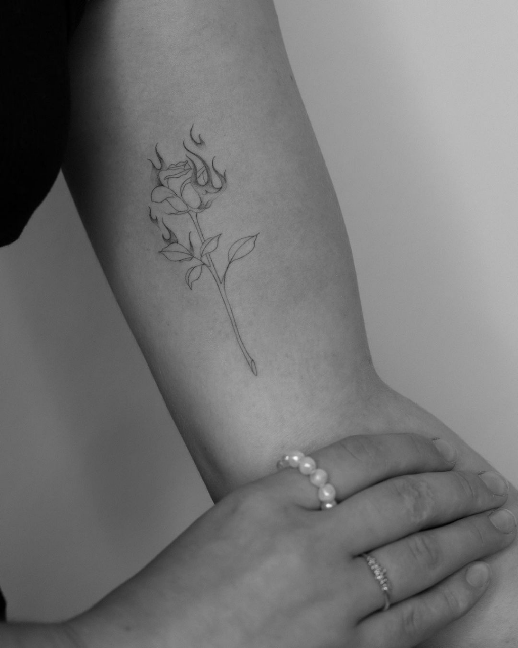 Gentle & Meaningful: 60+ Rose Tattoo Designs Just for You — InkMatch