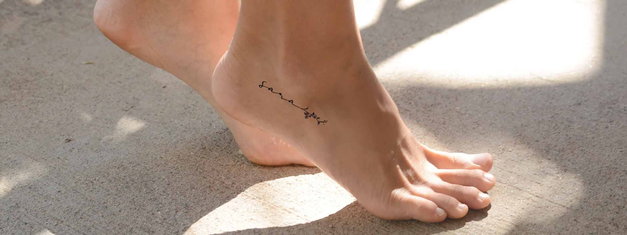 Celebrity Sole Tattoos on the Bottom of the Foot | POPSUGAR Beauty