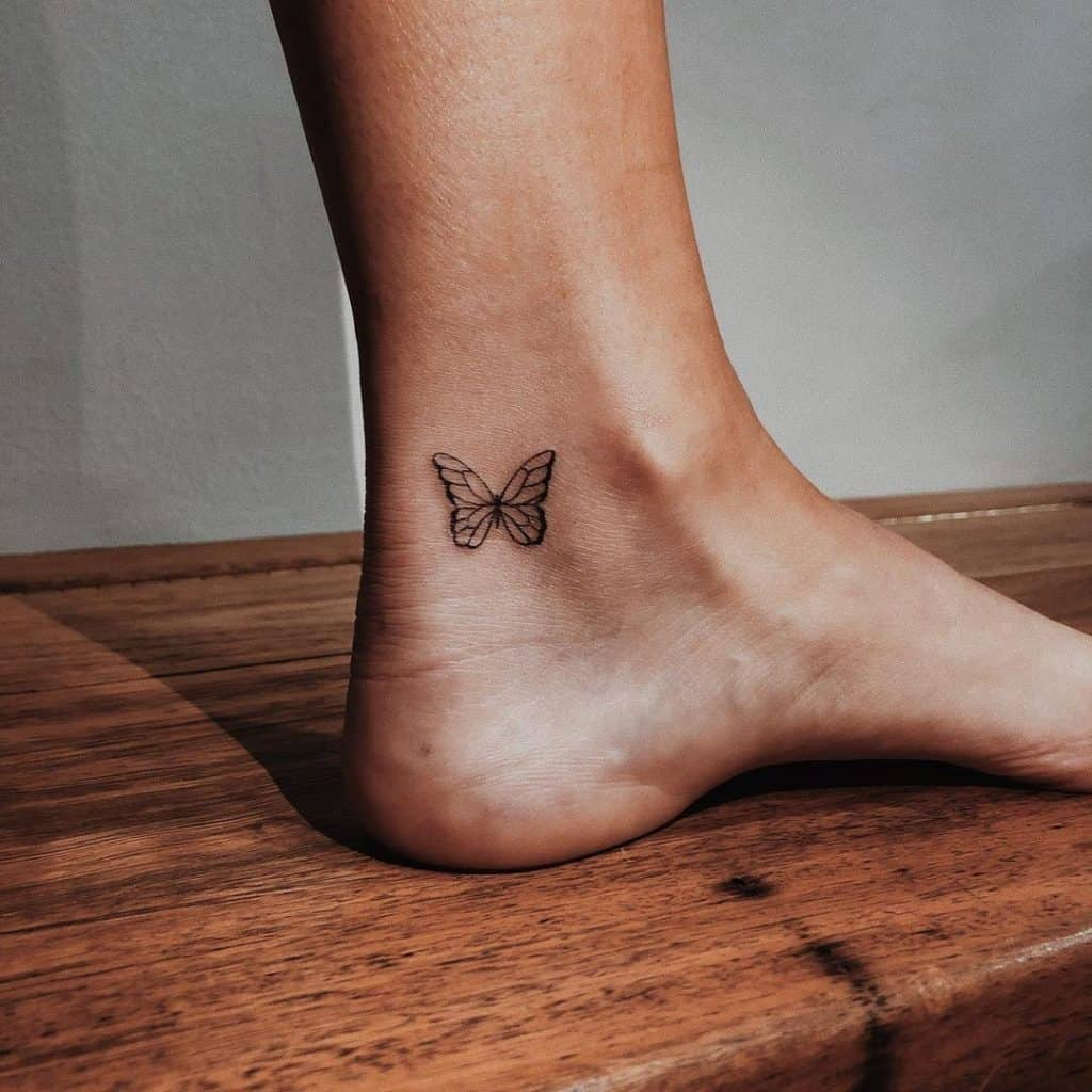 Ankle Tattoo - Etsy