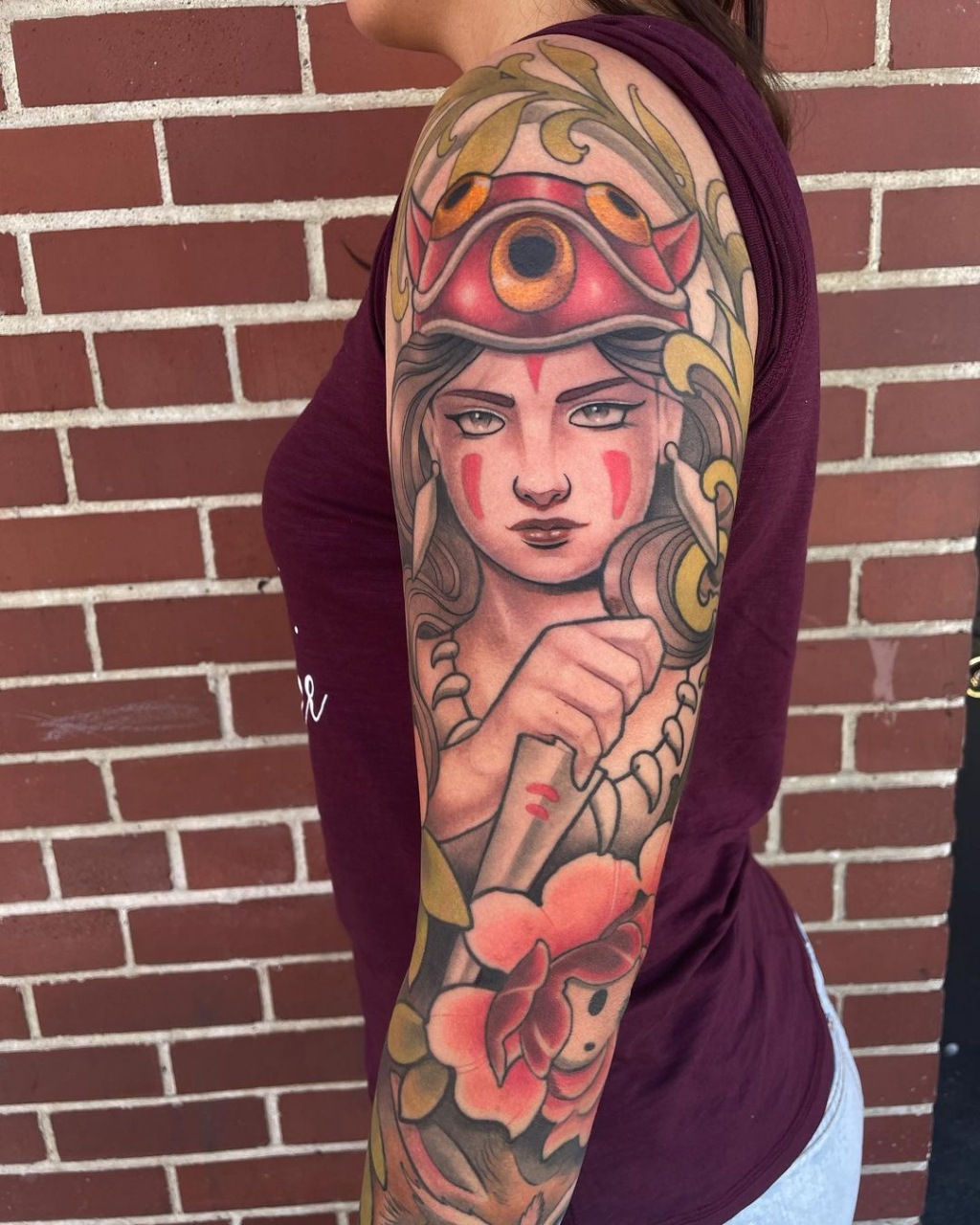 Princess Mononoke: 55+ Best Tattoo Ideas with Meanings - InkMatch