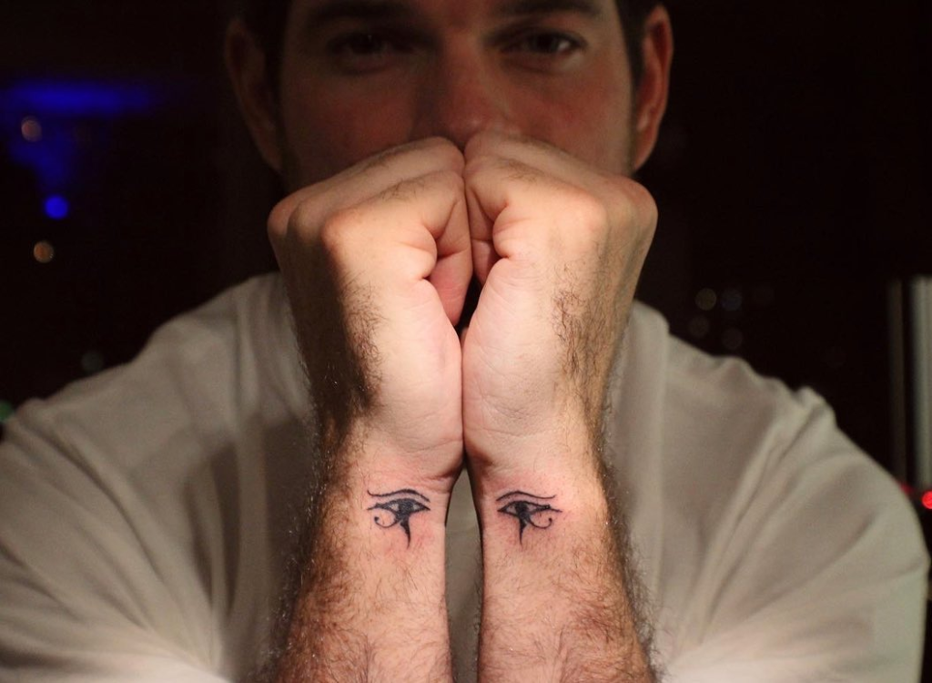 Eye of Horus Tattoo Placement