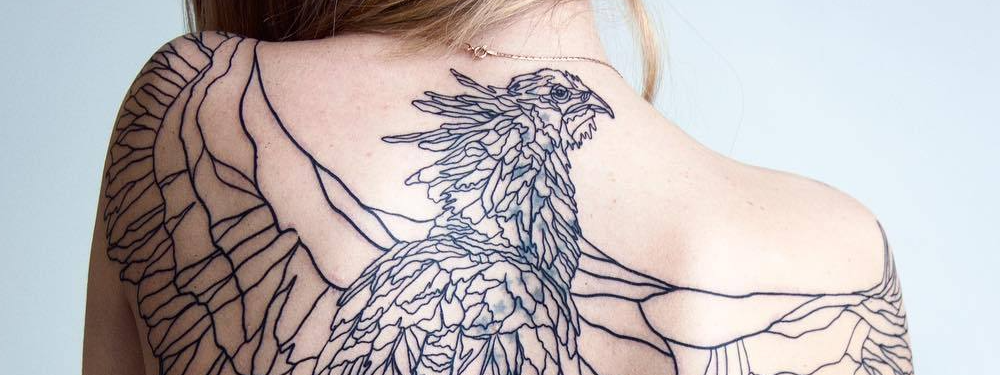 Breathtaking And Unique: 57 Phoenix Tattoos Just For You