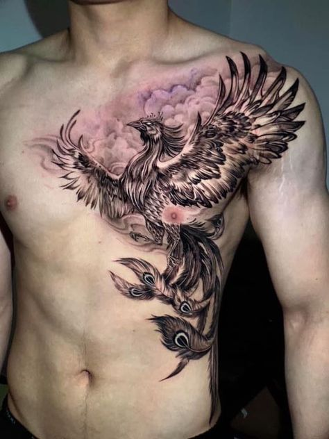 phoenix – Golden Iron Tattoo Studio DownTown Toronto