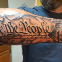 people tattoo