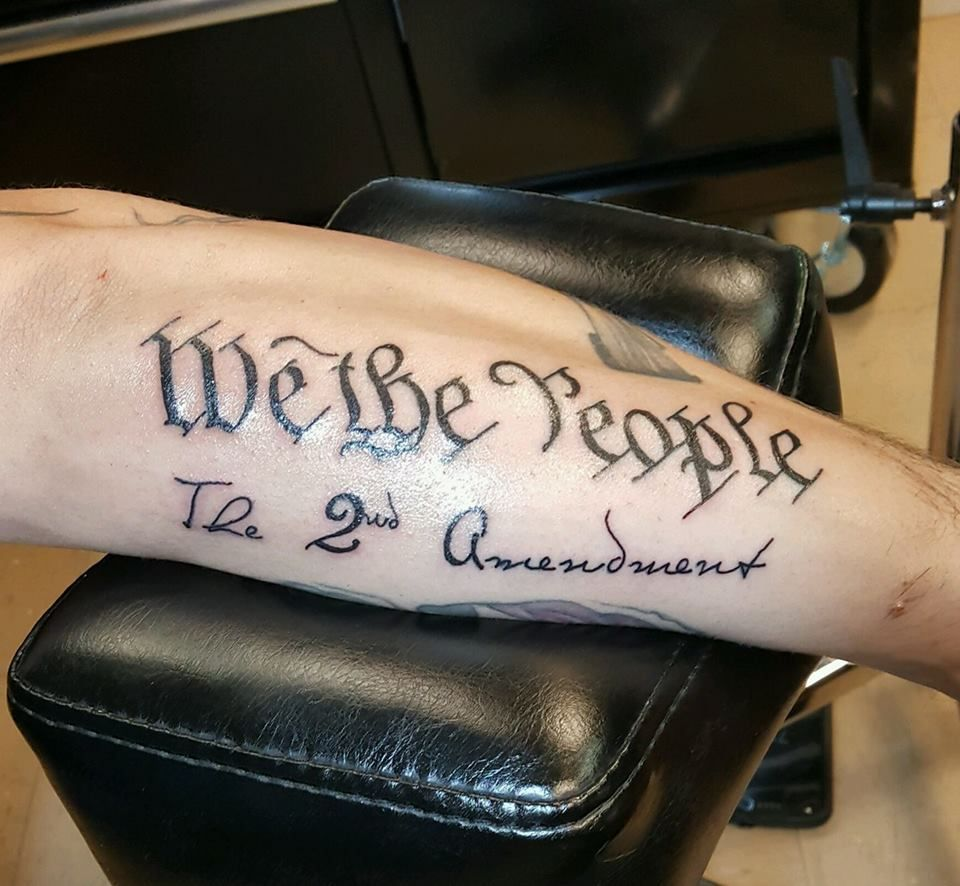 60+ Patriotic & Independent We The People Tattoo Designs [2023] — InkMatch