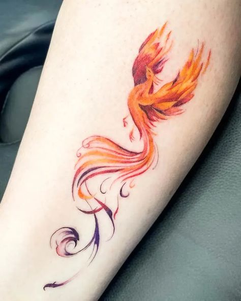 Buy Phoenix Temporary Tattoo Phoenix Tattoo Animal Fake Tattoo Online in  India  Etsy