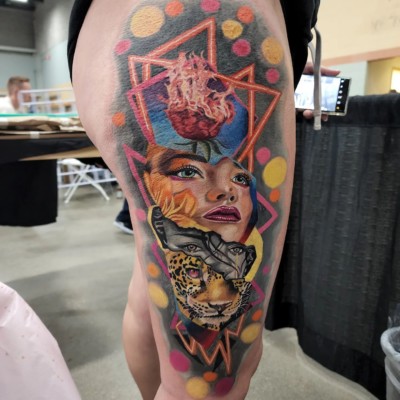 State of decay Done by Krit Inplang at Tattoo Haven Bethesda MD  r tattoos