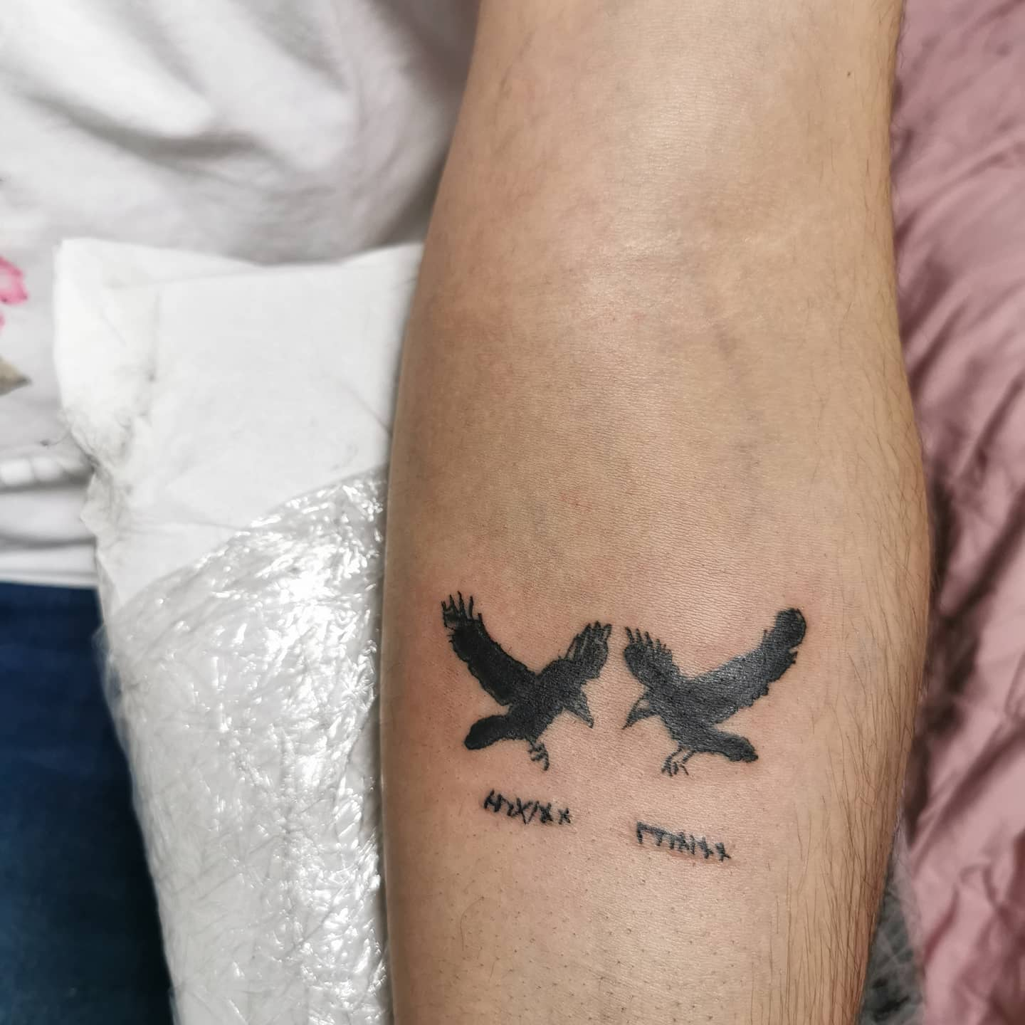 Sketch Tattoos  Wrist tattoos for guys Polish tattoos Tattoos