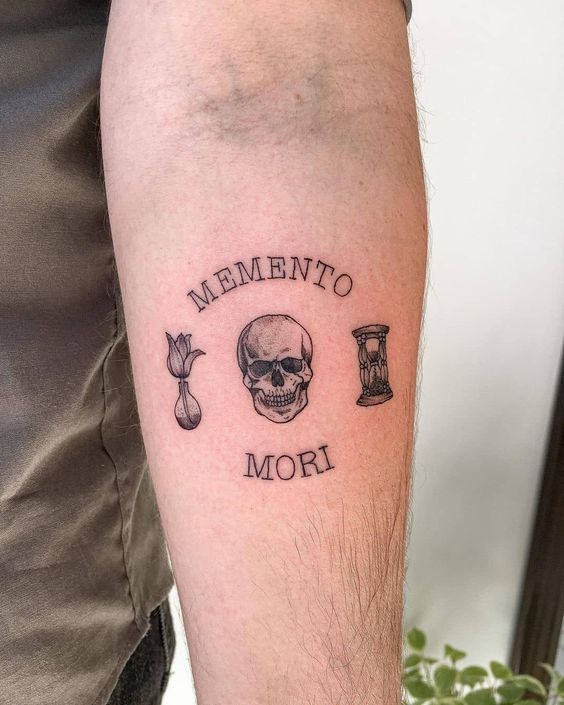 Tattify Memento Mori Temporary Tattoo - On Your Toes (Set of 2) -  Walmart.com