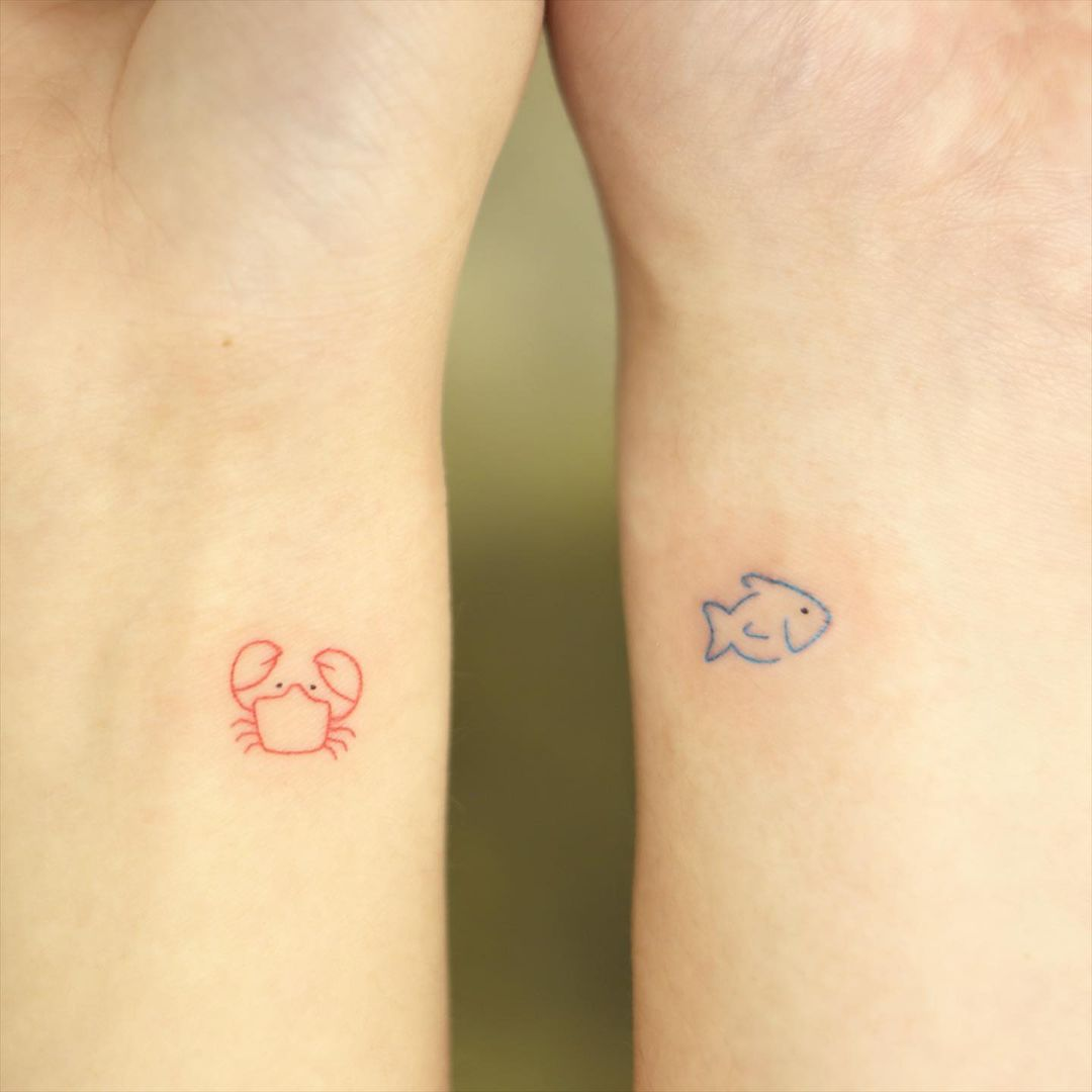  Matching Couple Tattoos