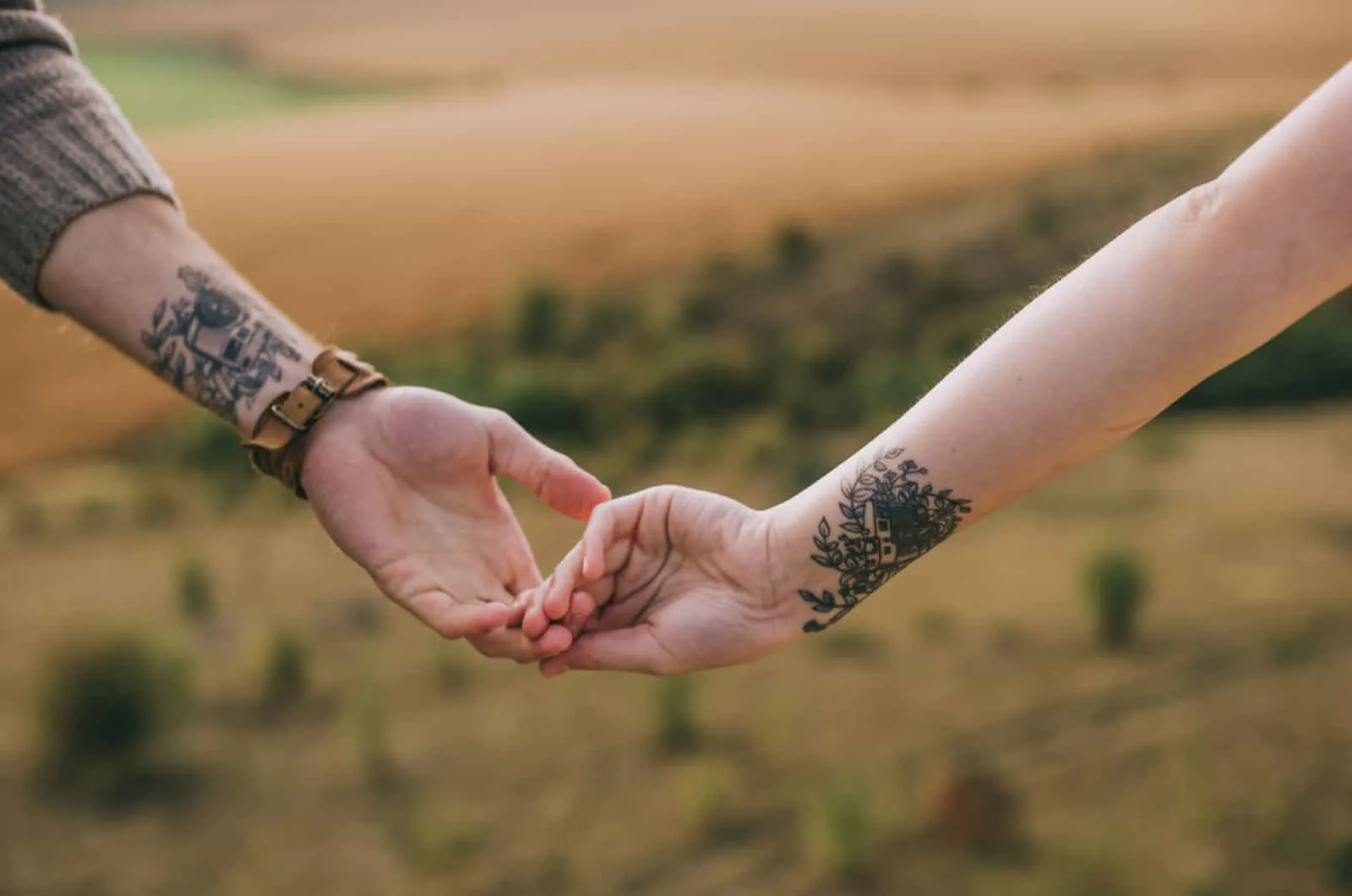 35 Matching Couple Tattoos to Inspire You  The Trend Spotter