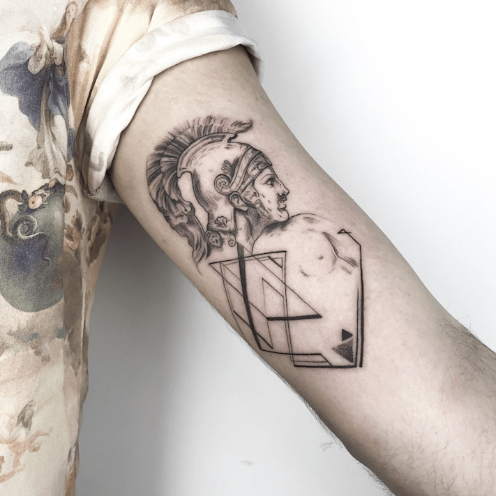Discover more than 160 greek god symbol tattoo latest