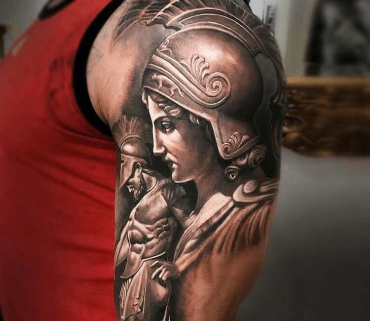 12 Top Greek Mythology Tattoo Design Ideas for Men and Women in 2020   inktells