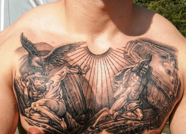 Prometheus Tattoo