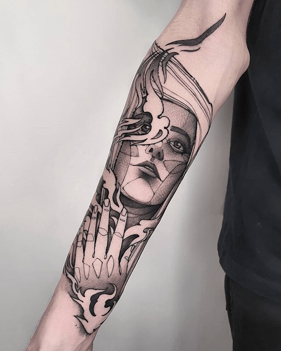 Hestia Tattoo