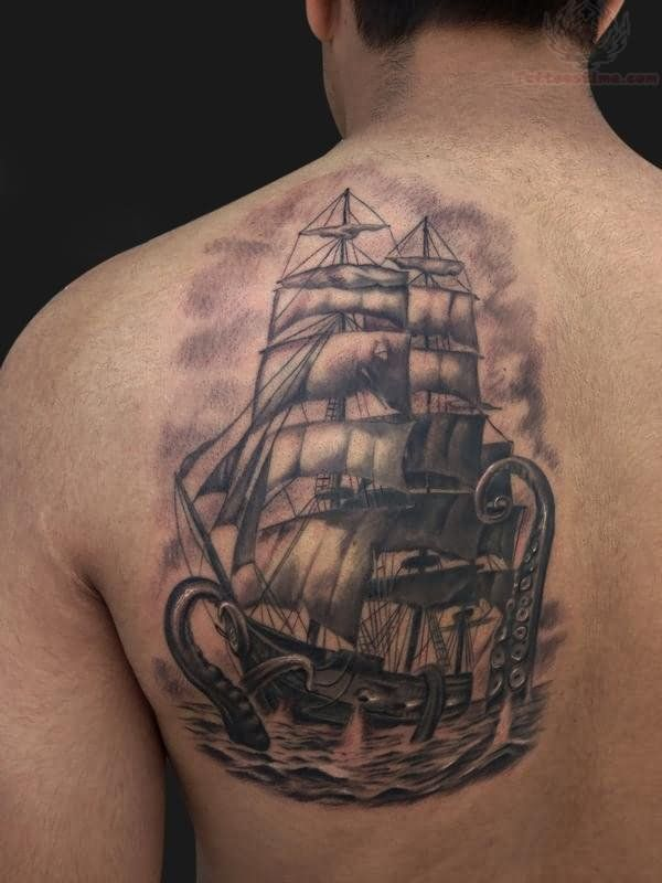 80 Pirate Ship Tattoos Ideas for Adventure Lovers 