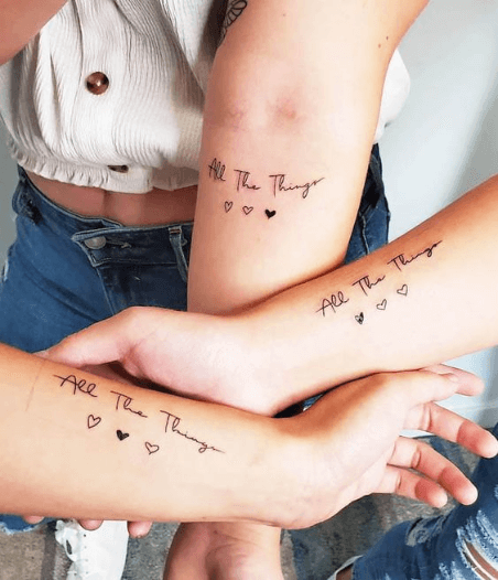 40+ Popular Best Friend Tattoo Design Ideas (2023 Updated) - Saved Tattoo