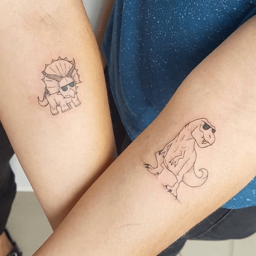 Animal best friend tattoo