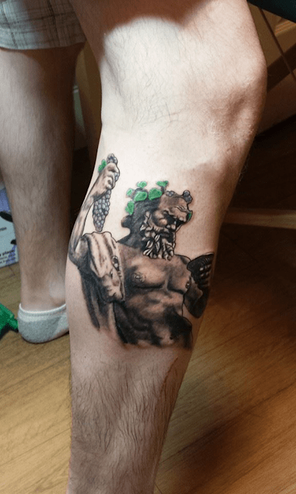 Dionysus Tattoo