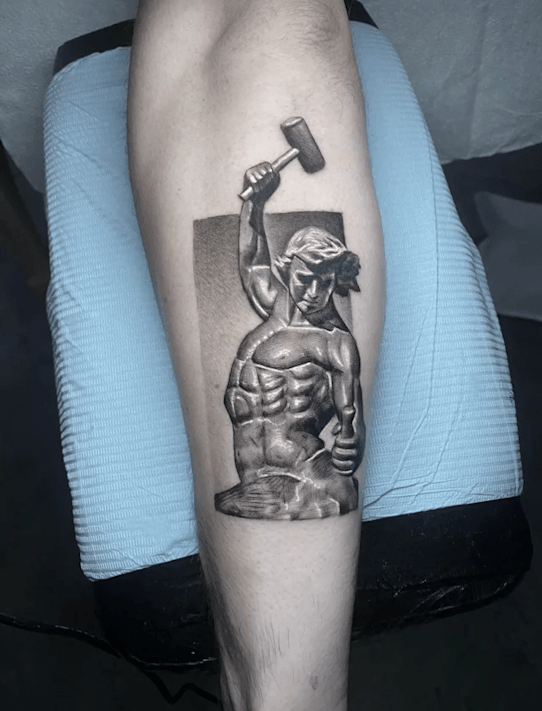 Hephaestus Tattoo