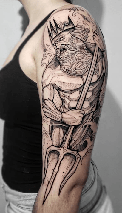 16 Glorious Ancient Greek God Tattoo Ideas and Their Meaning  InkMatch