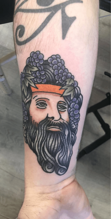 Dionysus Tattoo