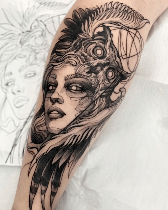 Hera Tattoo