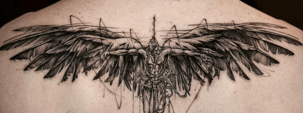 Elephant Angel Tattoo Meaning - wide 1