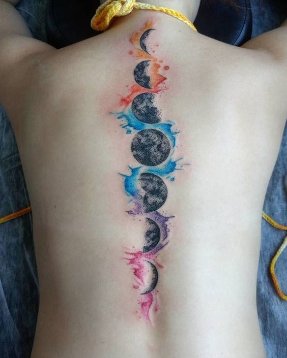 Best Placement for a Moon Tattoo