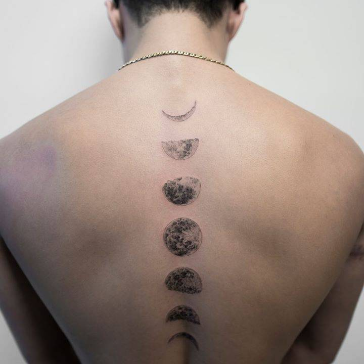 Best Placement for a Moon Tattoo