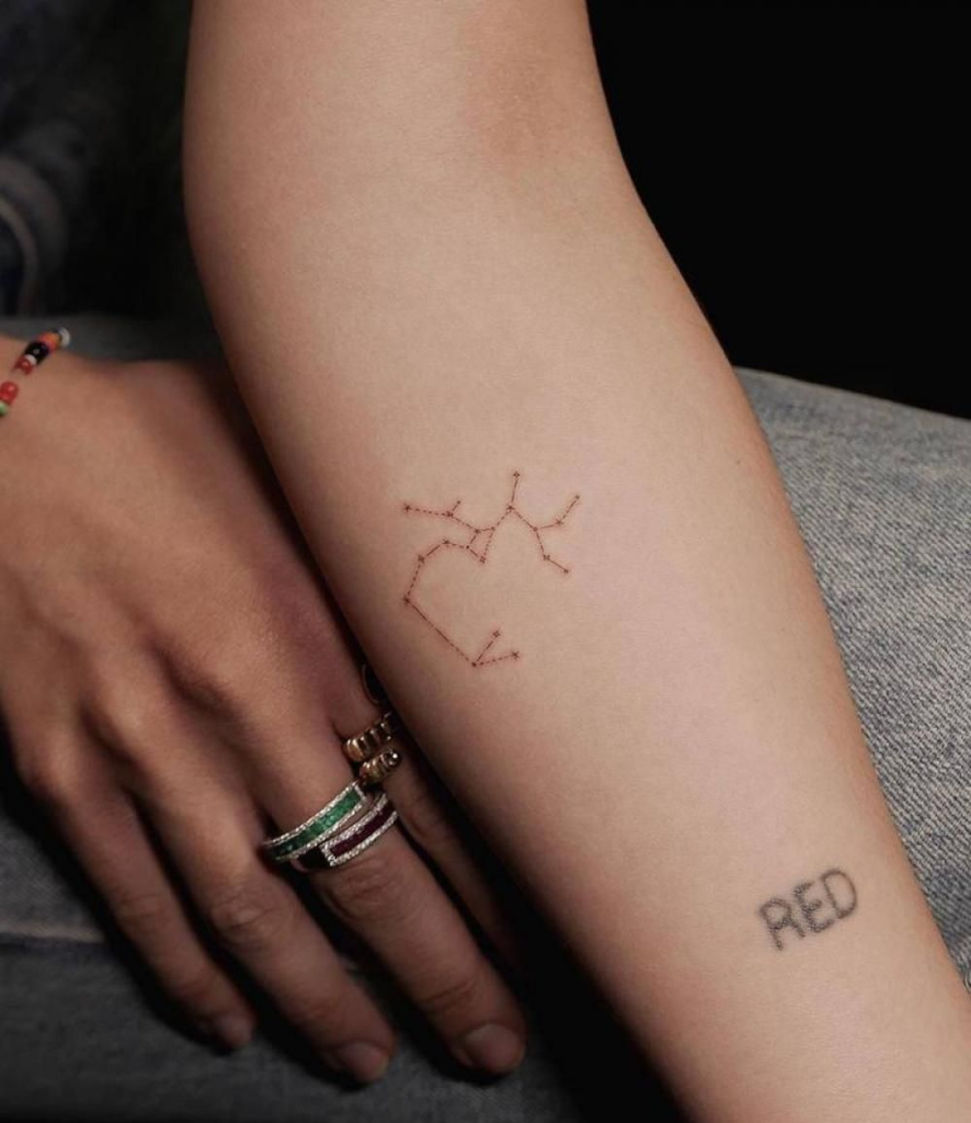 Sagittarius tattoo