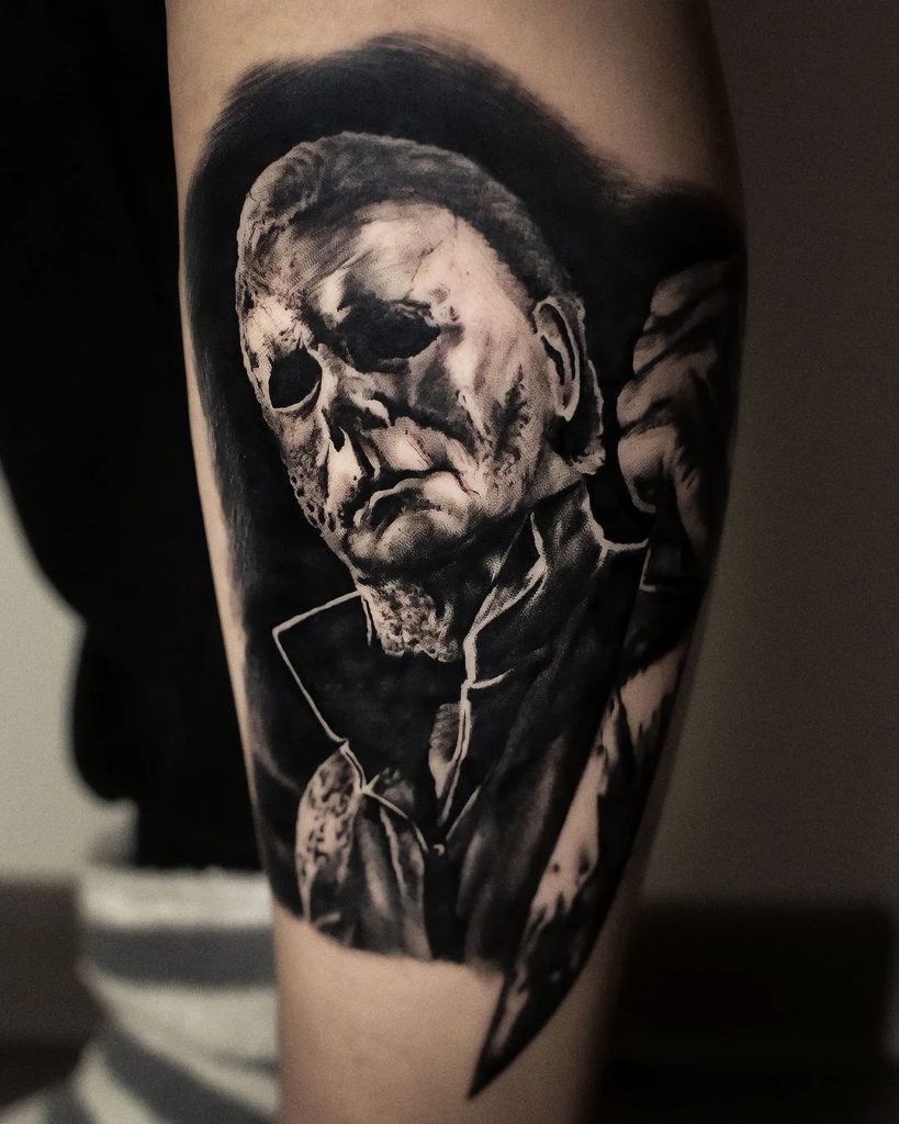 Michael myers tattoo meaning