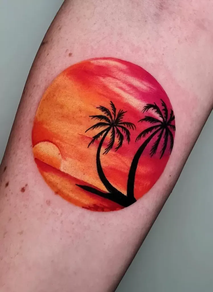 Reasons to Get (or Not) Palm Tree Tattoo
