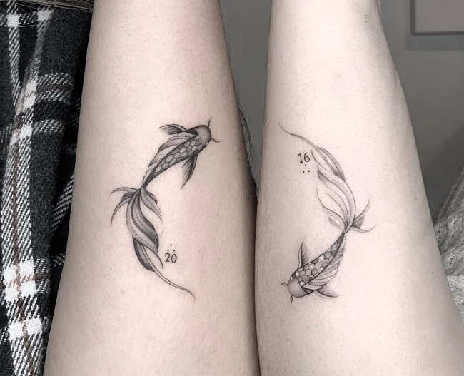 Are matching tattoos a good idea?