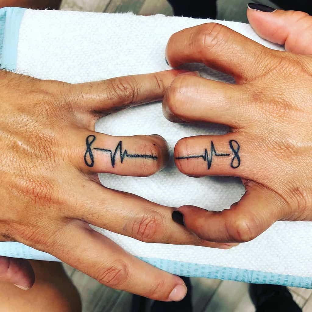 Beautful Ring Tattoo Design Ideas For Couples