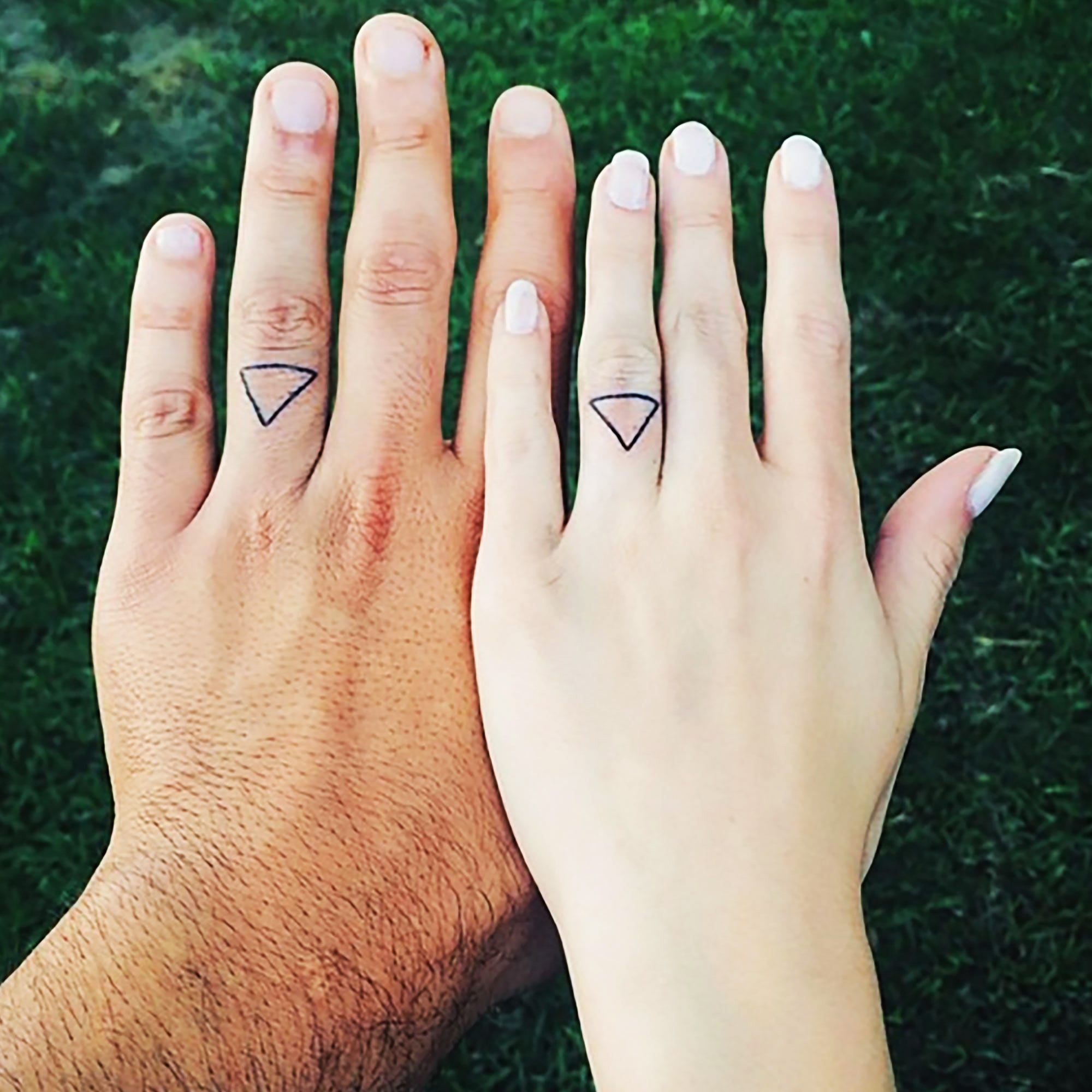 61 Non-cliché Small Tattoos For Couple - Our Mindful Life