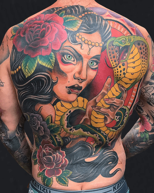 Melissa Daye — Best in Tattooing Portraits