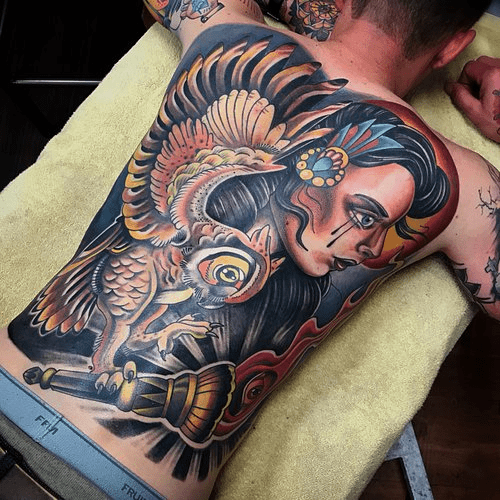 Melissa Daye — Best in Tattooing Portraits