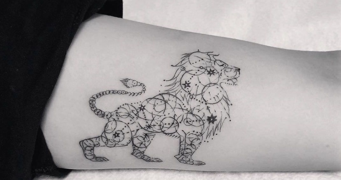 Javi Wolf — Simba tattoo (Lion King) Tattooed by Javi Wolf