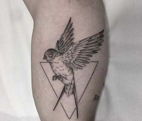 What Does a Swallow Tattoo Mean?