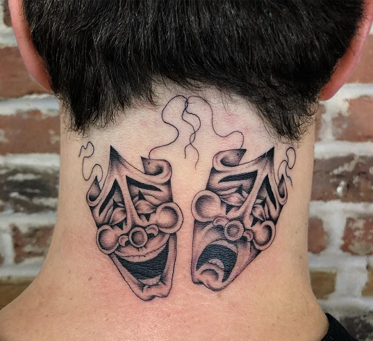 Laugh Now Cry Later Tattoos: 50+ Ideas, Meanings & Its History — InkMatch