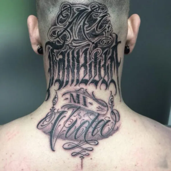 How to tattoo lettering? | 10 Masters