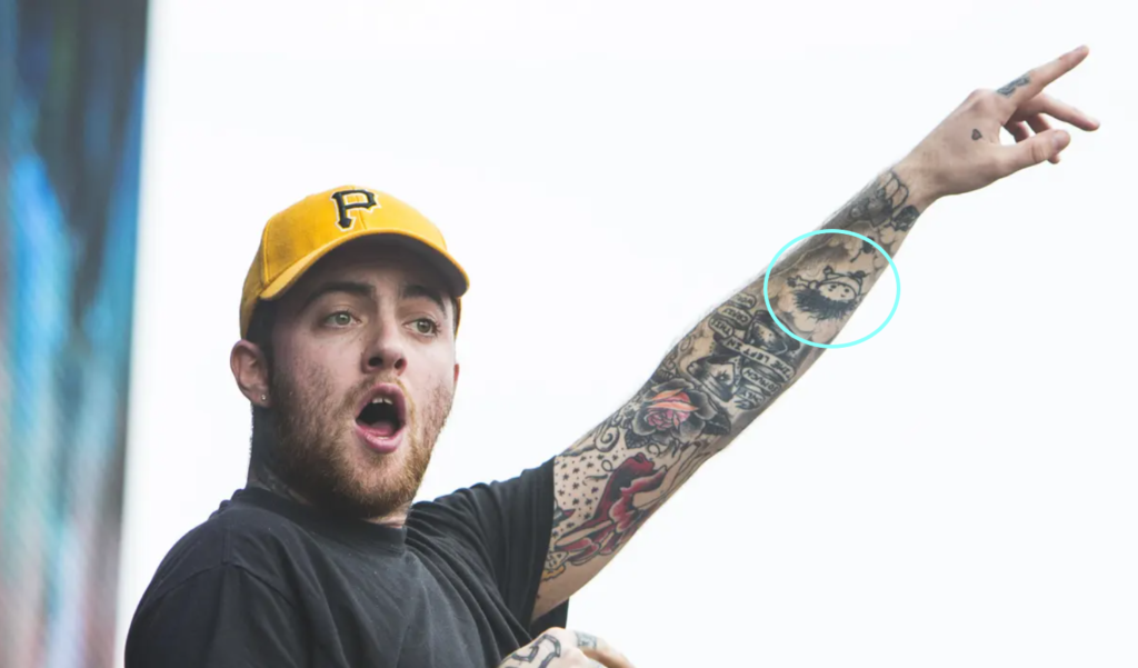 The cap boy is a reflection of Mac Miller, a young dreamer who is at the start of his life.

Falling Boy
The cap boy is a reflection of Mac Miller, a young dreamer who is at the start of his life.

Falling Boy
