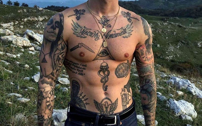 7 Best Places for Male Tattoos