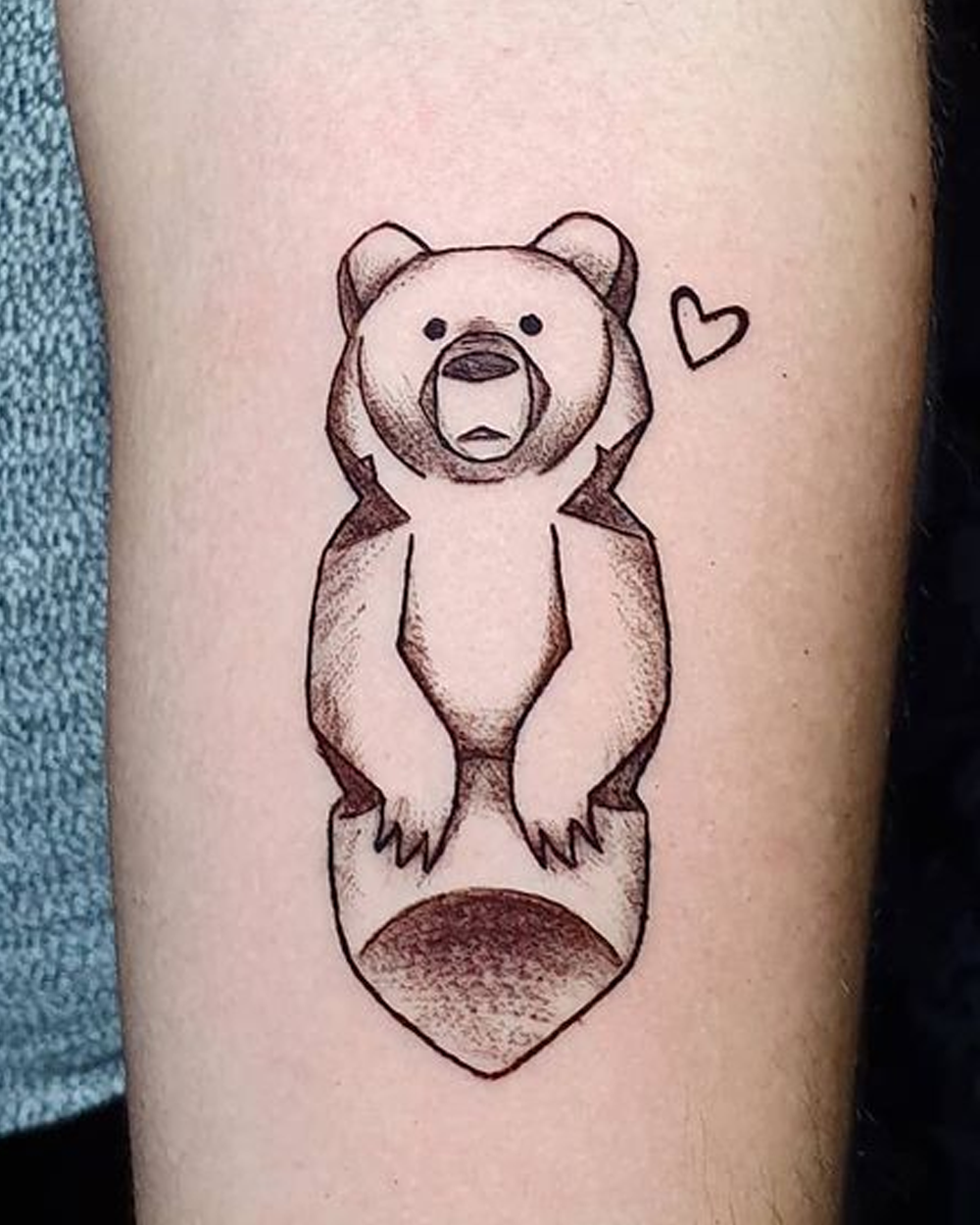 Can someone help me draw my teddy bear tattoo? : r/DrawMyTattoo
